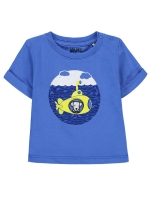 T-shirt for boy color blue size 86, Kanz (13966)