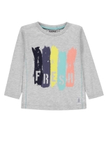 Longsleeve for boy color gray size 98, Kanz (14383)