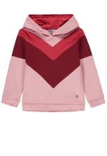 Hoodie for girls color red size 122, Kanz (38785)