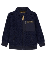 Fleece jacket for a boy (dark blue) s.116, Kanz (36460)