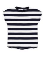 T-shirt for girls striped size 164, Konigsmuhle (16134)