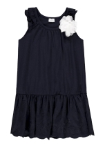 Платье для девочки цвет синий размер 122, Konigsmuhle (19074)