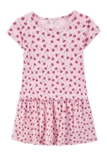Dress for girls color pink size 122, Konigsmuhle (16561)
