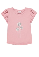T-shirt for girls color pink size 152, Konigsmuhle (16271)