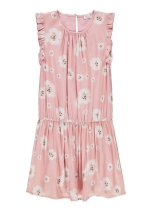 Dress for girls color pink size 110, Konigsmuhle (16295)