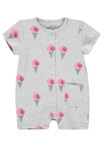 Песочник для девочки цвет серый размер 68, Bellybutton (20377)