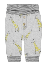 Джоггеры для мальчика цвет серый размер 74, Bellybutton (16868)