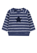 Свитшот для мальчика Звездочка (цвет синий) р.80, Bellybutton (31649)