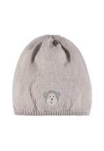 Шапка для девочки цвет бежевый размер 55, Bellybutton (29400)