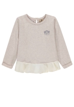 Longsleeve for girls color beige size 98, Bellybutton (29424)