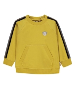 Свитшот для мальчика Мавпенятко с карманом (цвет желтый) р.110, Bellybutton (29806)