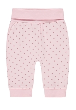 Джоггеры для девочки цвет розовый размер 86, Bellybutton (30239)