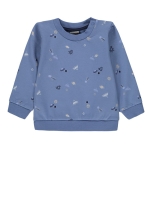 Sweatshirt for boy color blue size 74, Kanz (68928)