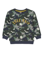 Sweatshirt for a boy (color green) s.92, Kanz (67921)