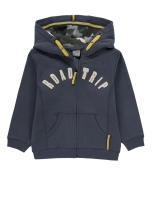 Jacket with a zipper for a boy (color dark gray) s.98, Kanz (69628)