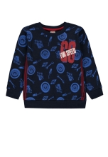 Sweatshirt for a boy (color blue) s.98, Kanz (69802)