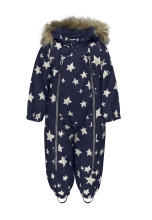 Зимний детский комбинезон Звездочка р.62, Ticket (08484)
