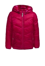 Демисезонная куртка для девочки (цвет красный) р.86, Ticket (50308)