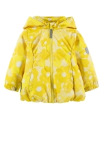 Windbreaker for girls color yellow size 74, Ticket (78272)
