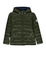 Демисезонная куртка для мальчика (цвет синий) р.128, Ticket (33180)