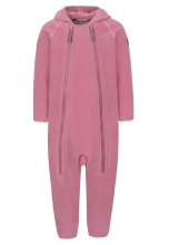 Флісовий комбінезон для дівчинки(колір рожевий) р.98, Ticket (04780)