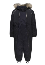 Зимний комбинезон для мальчика (цвет темносиний) р.74, Ticket (09358)