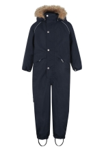 Зимний комбинезон для мальчика (цвет темносиний) р.134, Ticket (06760)