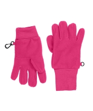 Перчатки флисовые для девочки (цвет розовый) р.7, Dolli (10333)