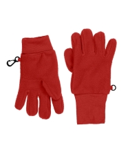 Перчатки флисовые детские (цвет красный) р.7, Dolli (28815)