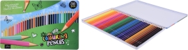 Набір кольорових олівців в коробці, 36шт, Koopman (26961)
