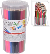 Набір кольорових олівців, 100шт, Koopman (46808)