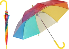 Umbrella Rainbow diameter 98 cm, Koopman (27012)