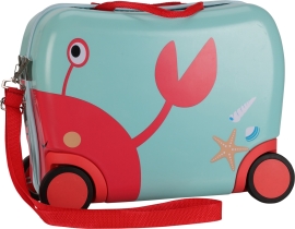 Childrens suitcase Crab 16 inches, Koopman (56316)