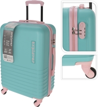 Suitcase 18 inches, mint, Koopman (65295)