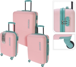 Set of suitcases, 3 pieces, Koopman (65370)