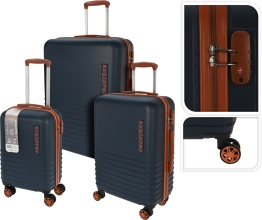 Set of suitcases, 3 pieces, Koopman (65479)