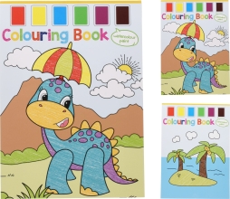 Coloring book, 32 sheets (A4),Koopman (91090)