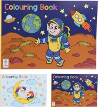 Coloring book, 36 sheets (A4),Koopman (24754)