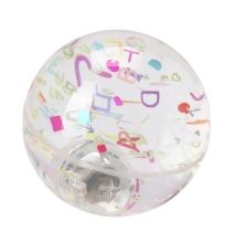 Мяч-прыгунец с подсветкой 65мм, Koopman (89676)