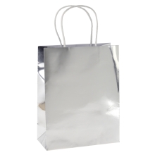 Подарочный пакет, серебристый размер М, Koopman (81329)