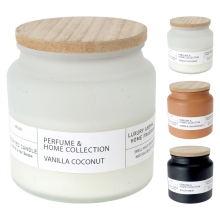 Аромасвечка в стеклянной банке в ассортименте (3 цвета),Koopman (35654)