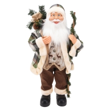 Декор Санта Клаус новорічний 80см, Koopman (99452)