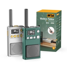 Портативная рация Maxevis W1A с дальностью до 5 км, Walkie Talkie (54265)