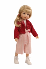 Dolls Ella doll, 46 cm blonde hair, Schildkrot Puppen (28185)