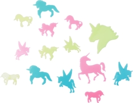 Glow-in-the-dark sticker set Fairytale animal, Spiegelburg (16299)