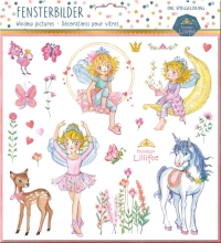 Princess Lillifee Reusable Sticker Set, Spiegelburg (18061)