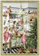 Advent Calendar Nostalgic Christmas Kitchen, Spiegelburg (71326)