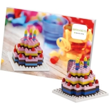 Открытка-конструктор Праздничный торт, Brixies (88127)