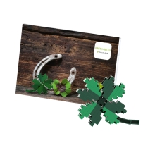 Открытка-конструктор Четырехлистник, Brixies (88219)