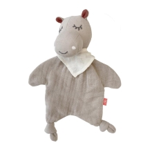 Игрушка-комфортер Бегемот, Kikadu (28264)
